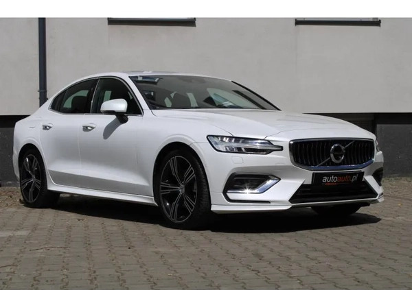 Volvo S60 cena 159900 przebieg: 4500, rok produkcji 2021 z Krzanowice małe 121